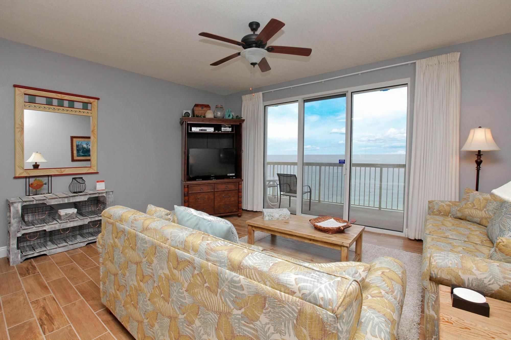 Celadon Beach Resort By Panhandle Getaways Panama City Beach Eksteriør billede