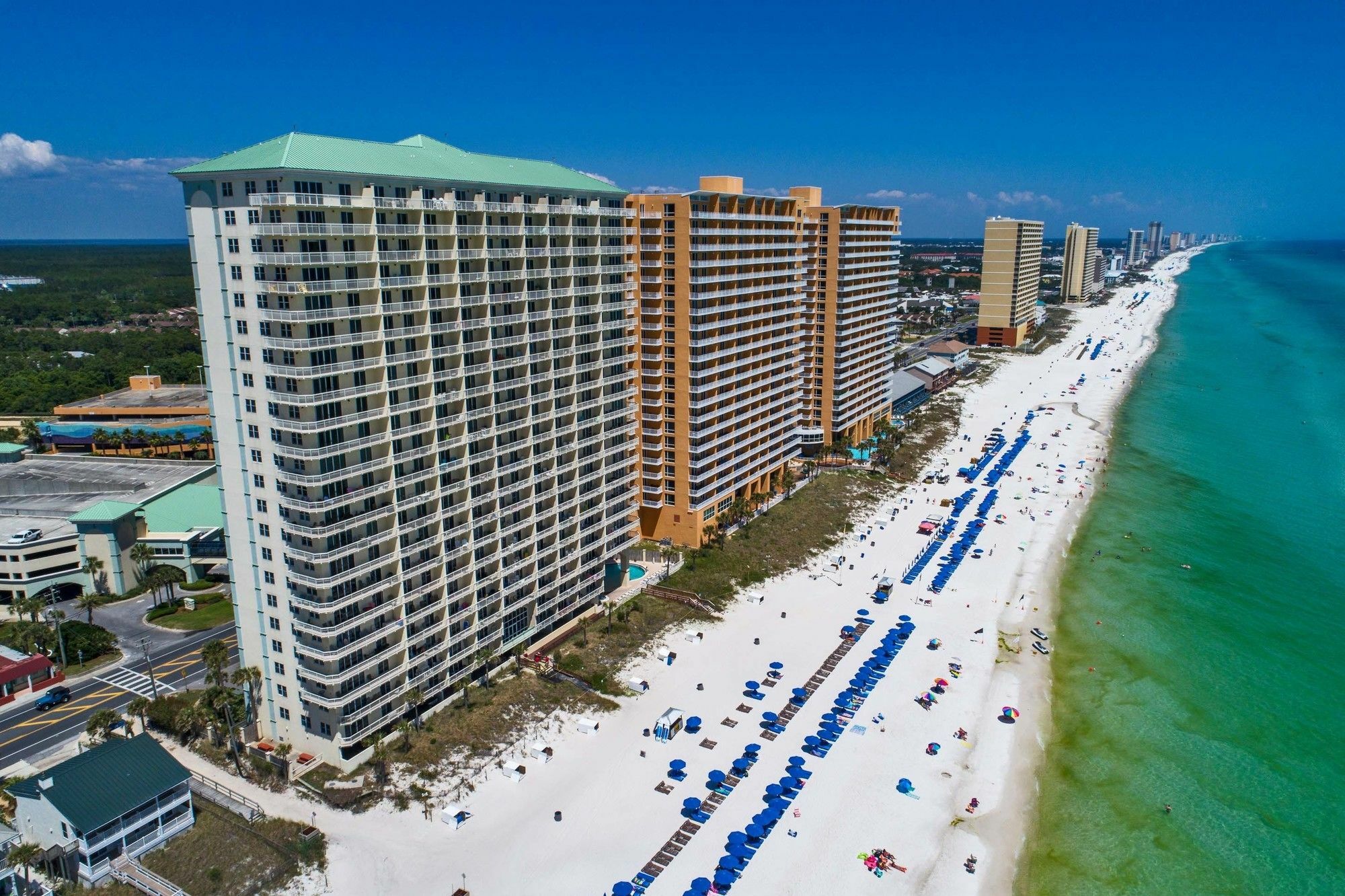 Celadon Beach Resort By Panhandle Getaways Panama City Beach Eksteriør billede
