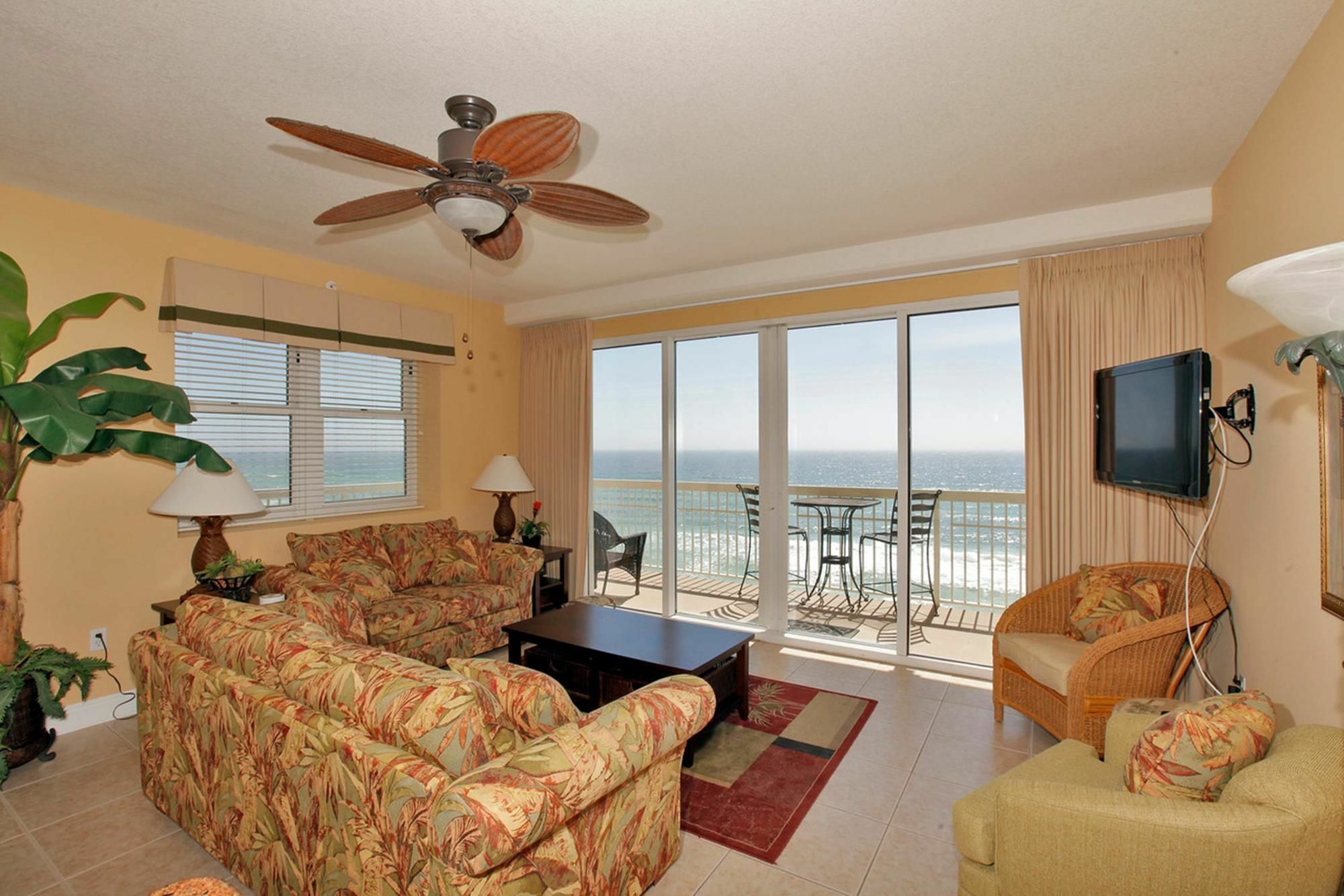 Celadon Beach Resort By Panhandle Getaways Panama City Beach Eksteriør billede