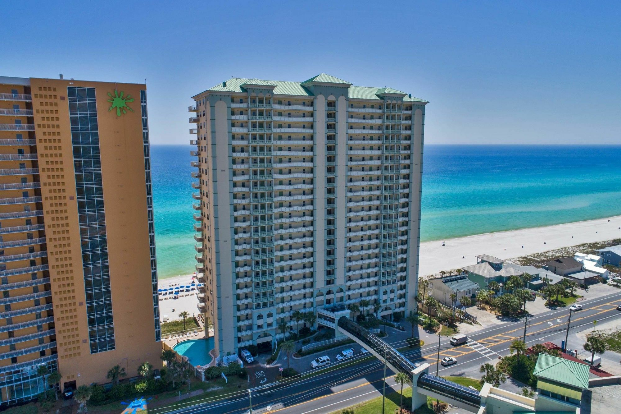 Celadon Beach Resort By Panhandle Getaways Panama City Beach Eksteriør billede