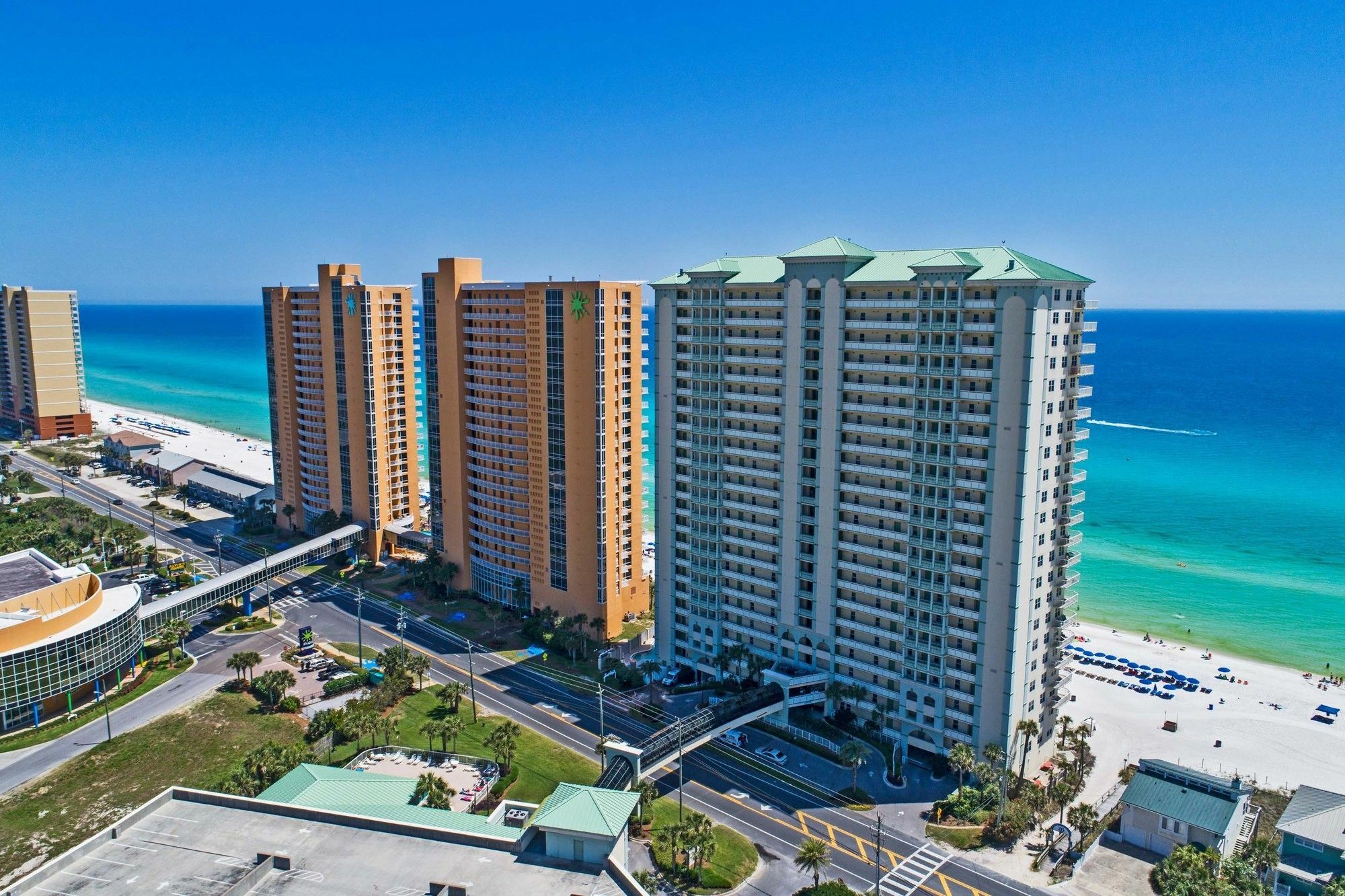 Celadon Beach Resort By Panhandle Getaways Panama City Beach Eksteriør billede