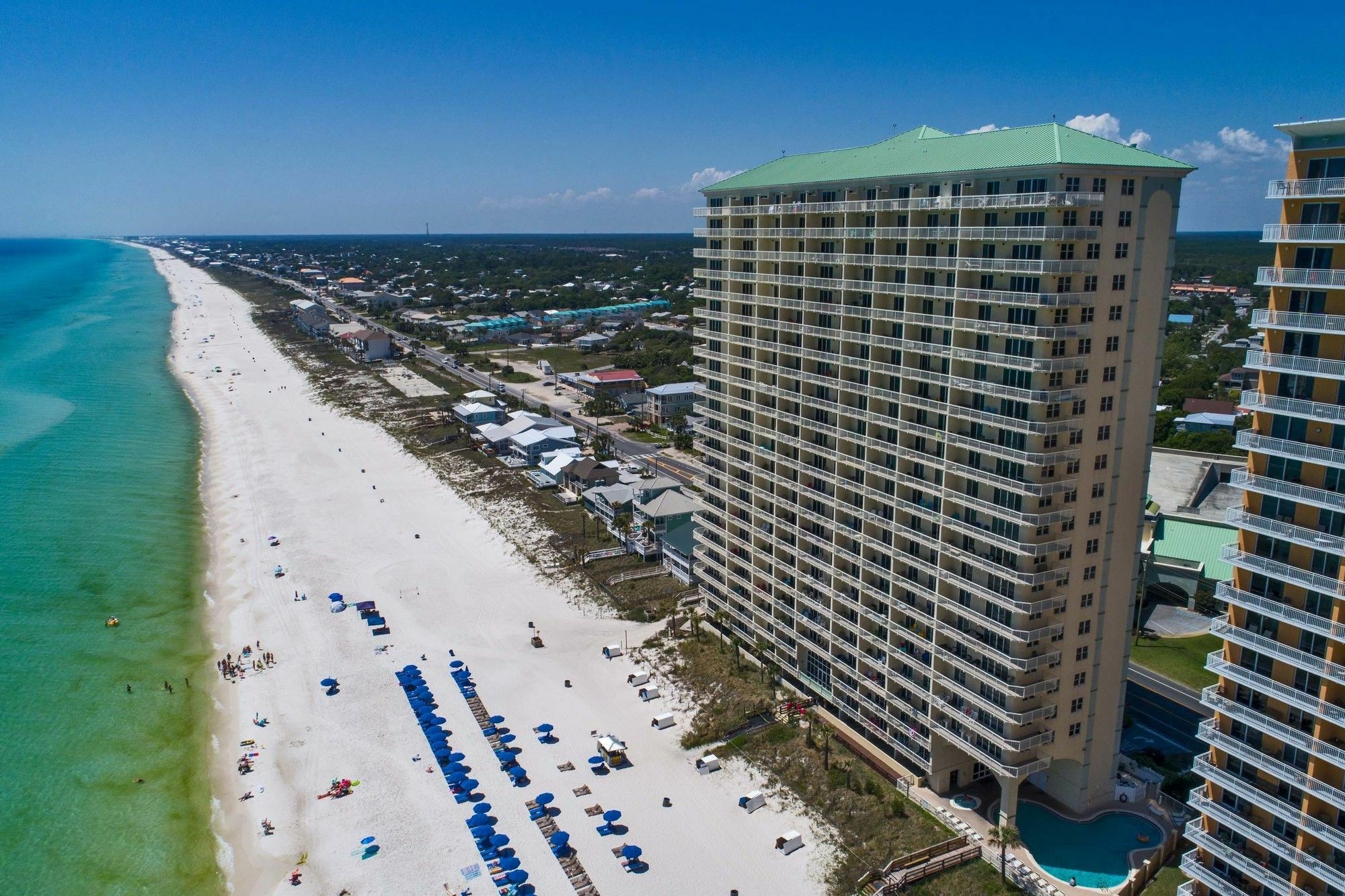 Celadon Beach Resort By Panhandle Getaways Panama City Beach Eksteriør billede