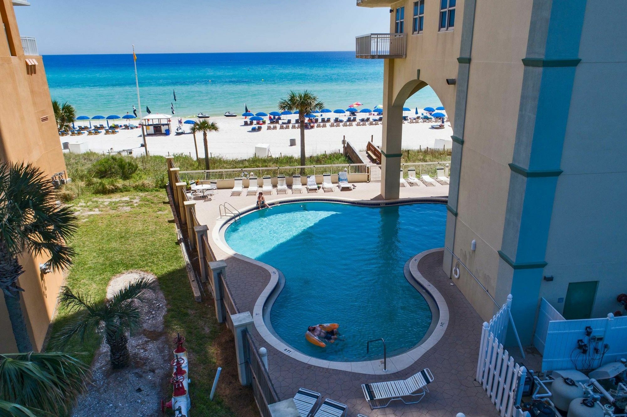Celadon Beach Resort By Panhandle Getaways Panama City Beach Eksteriør billede