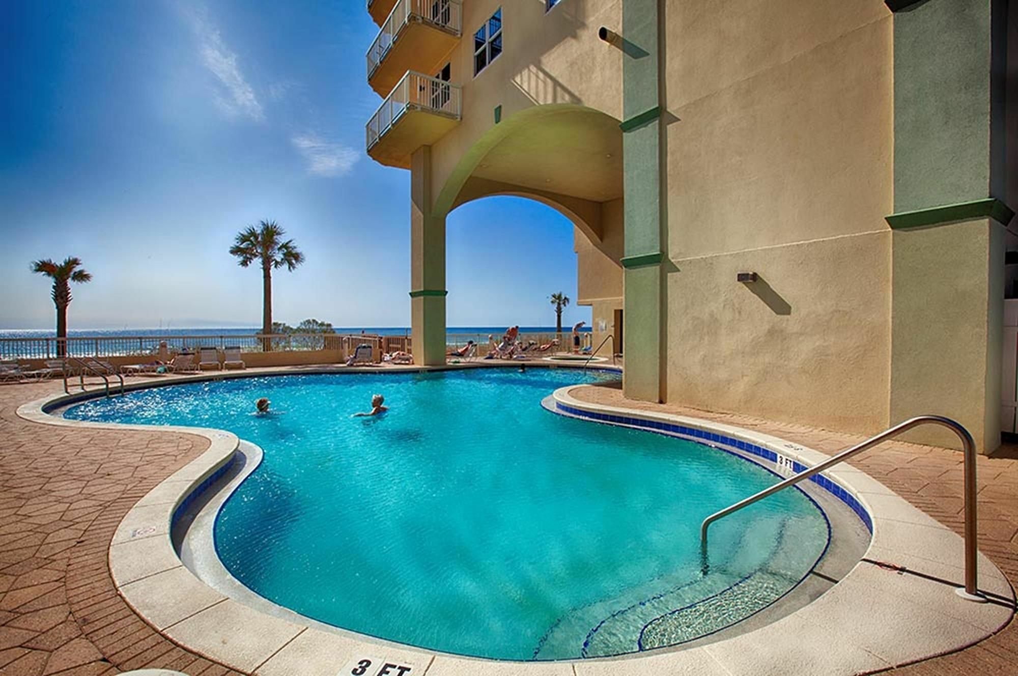 Celadon Beach Resort By Panhandle Getaways Panama City Beach Eksteriør billede